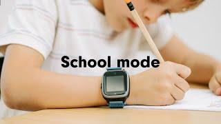 Setting Up School Mode on the JrTrack Kids Smart Watch | COSMO Guides