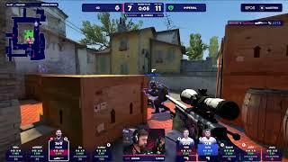 HooXi no-scope 1v4 clutch Inferno A Site | BLAST Premier Spring Final 2023 vs Imperial