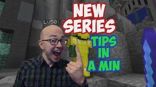 Tips for Dwarven Mines Commissions and Events - Hypixel Skyblock #Shorts