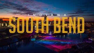 South Bend, Indiana 2024 | FPV Drone Tour