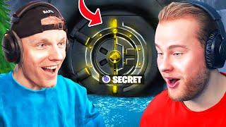 ROY & ENZO Vinden Een *GEHEIME KLUIS* Op Fortnite!