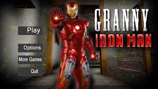 НОВАЯ БАБКА ГРЕННИ ЖЕЛЕЗНЫЙ ЧЕЛОВЕК МУЛЬТИК МОД GRANNY IRON MAN MOD ОБНОВЛЕНИЕ