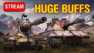 Buffed E100 and M-V-Y are new META heavies