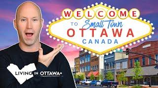 Living in Ottawa's Small Towns