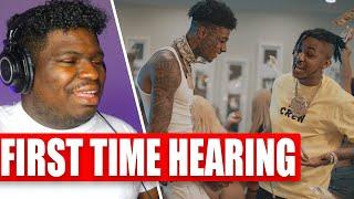 DDG - Moonwalking in Calabasas Remix (feat. Blueface) [Official Music Video] - REACTION