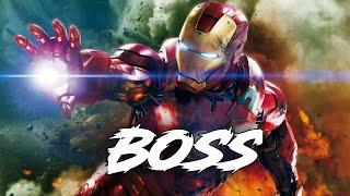 Boss Title Song ft. Ironman | BOSS | Tony Stark | Ak Studio