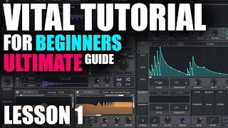 Free Vital Synth - Beginners Tutorial - Complete Guide