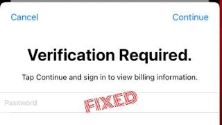 how to fix apple id verification failed App Store 2024