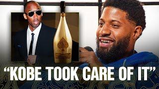 Paul George's Hilarious Story of Kobe Bryant Saving Him in the Club