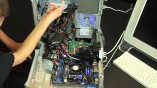 Powermac G4 Quicksilver Casemod