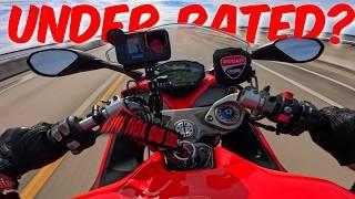 Is this 2018 DUCATI SuperSport S Beginner Friendly?