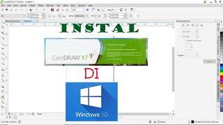 INSTAL COREL X7 DI WINDOWS 10 64bit