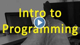 1 An Introduction to programming