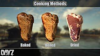 DayZ: Cooking Methods (How to cook)