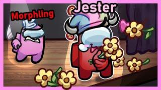 Among Us but the WORLD'S BEST JESTER strikes again! | Among Us Town of Us w/ Friends