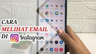 Cara Melihat Email Di Instagram - Cek Email Akun IG