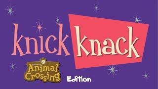 Pixar Knick Knack - Animal Crossing Edition!