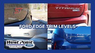 Edge Trim Levels Explained