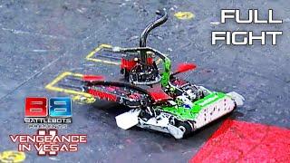 Fire And Sparks Fly In Big Bot Clash | Vengeance in Vegas 2 | BattleBots