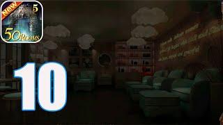 New 50 Rooms Escape 5 Level 10 Walkthrough (By 50 Rooms Studio)