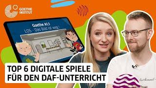 Deutsch unterrichten | Top 6 digitale Spiele für den DaF-Unterricht