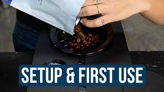 How To: Initial Setup & First Use of JURA ENA 4 Espresso Machine