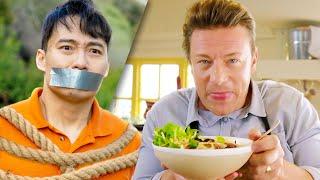 Uncle Roger FORCED TO REVIEW Jamie Oliver's Pho