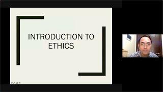 Ethics 101 Lecture 1: Introduction to Ethics