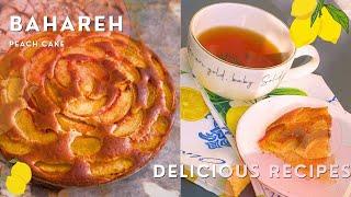 Delicious Peach Cake recipe For Summer | Secret to Perfect Peach Cake Revealed