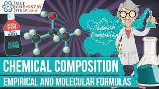 Chemistry Lesson: Empirical & Molecular Formulas