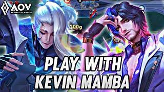 FLORENTINO GAMEPLAY | PLAY WITH KEVIN MAMBA @KevinMamba - ARENA OF VALOR