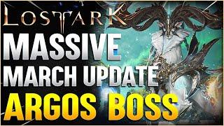 Lost Ark - Massive March Update with new Guardian Raid Boss Argos, New Skins and many more