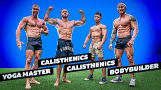 Who will win 100$? PULL UP | PUSH UP |Calisthenics, Bodybuilder, Yoga