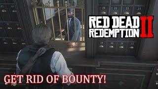 Red Dead Redemption 2 - How To Remove Your Bounty?