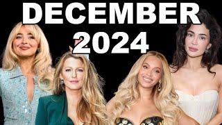 what you missed in december 2024 ️️ (december 2024 pop culture recap)