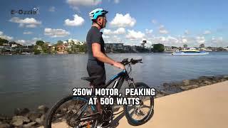 NCM Moscow Plus E-Bike Review | Ultimate Electric Bike Features #eozzie