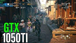 Assassin's Creed: Unity - GTX 1050 ti 4gb | 16GB | 1080p Low - Ultra Settings | FRAME-RATE TEST