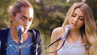 Right Here Waiting by Richard Marx | acoustic cover by Jada Facer &  Tereza Fahlevi