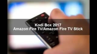 Kodi Box comes up with 3 options for 2017