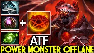 ATF [Doom] Crazy Power Signature Hero Monster Offlane Dota 2