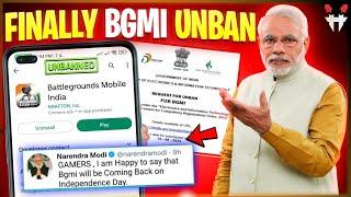  OMG ! BGMI UNBAN TODAY NEWS | FINALLY BGMI UNBANNED | BGMI BAN NEWS | BGMI UNBAN IN INDIA