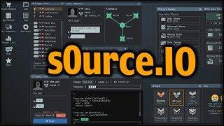 s0urce.io - hacker simulator