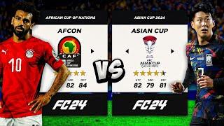 AFCON vs. ASIAN CUP... in FC24 