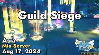 Guild Siege (Mia Server) August 17, 2024 | Flyff Universe