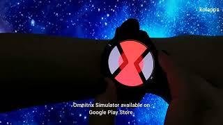 Omnitrix Simulator v3.0 Android Smart Watch