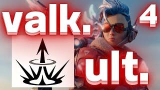 0.1% Valkyrie COMPLETE GUIDE - Pt. 4: SKYWARD DIVE | Apex Legends | Season 21+