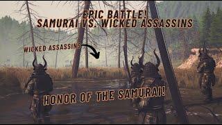 Epic Battle: Samurai Vs Wicked Assassins | Mount & Blade 2 Bannerlord