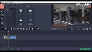 How to Rotate Video using Movavi Video Editor Software