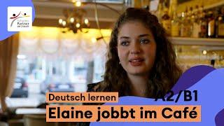 Deutsch lernen mit PASCH-net (A2/B1): Das mache ich nach der Schule – Jobben