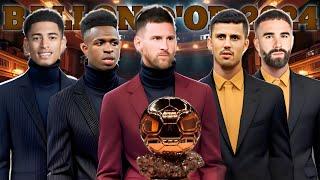 Top 25 Ballon d'or 2024 ► Power Rankings Update ● HD